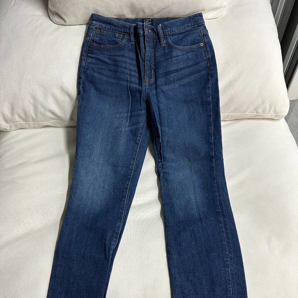 J. Crew Essential Straight Jean